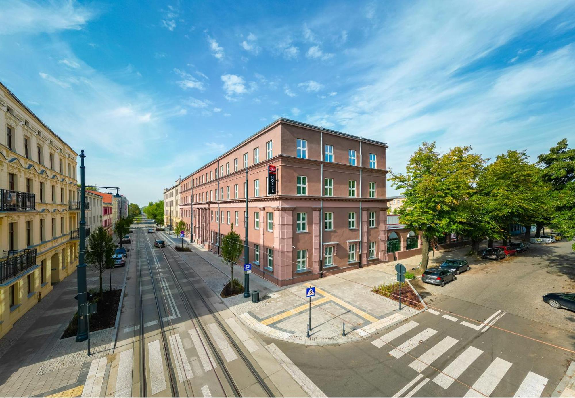 Aiden By Best Western Lodz Екстериор снимка